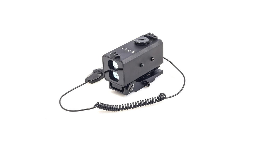 Wulf Arrow 1200m OLED Picatinny Laser Rangefinder