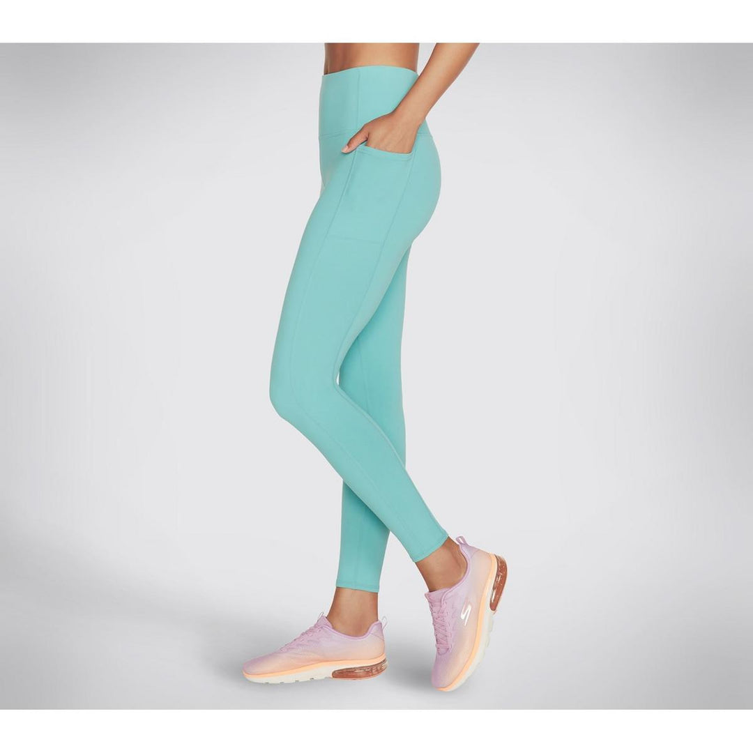 Skechers Performance GOWALK Wear High Waisted Legging Porcelain