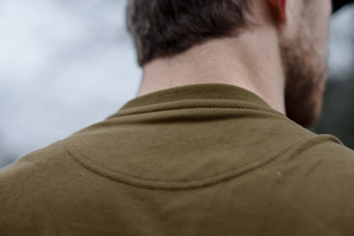 Dictionary T-shirt Military Olive – view 3
