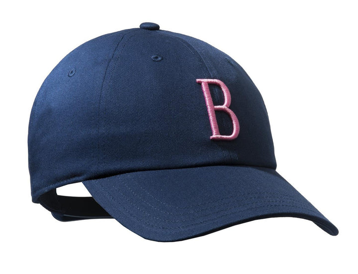 Beretta Big B Baseball Cap Blue & Pink – view 3