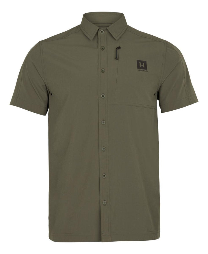 Harkila Härkila Trek S/S shirt Grape leaf