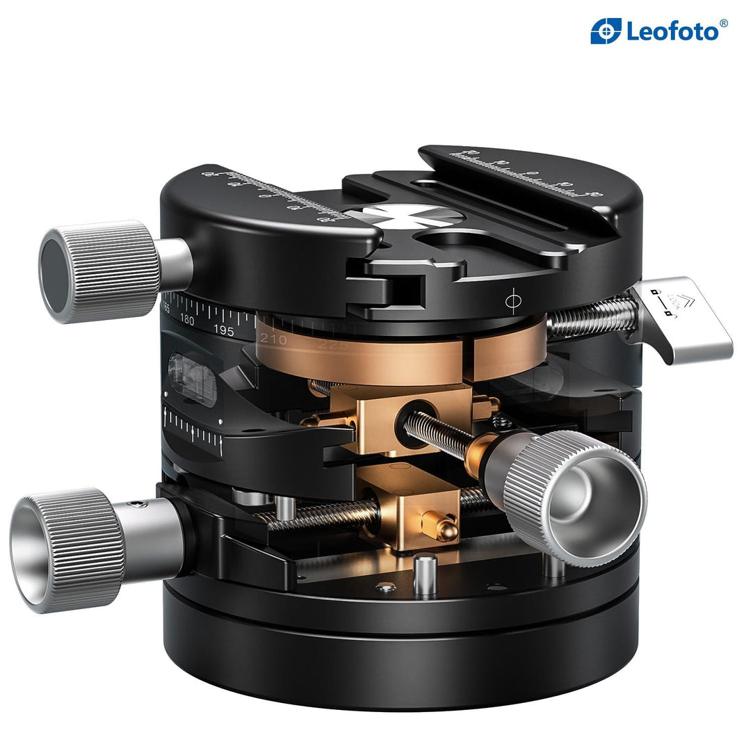 Leofoto G20 3D Geared Head - Arca-Swiss Compatible