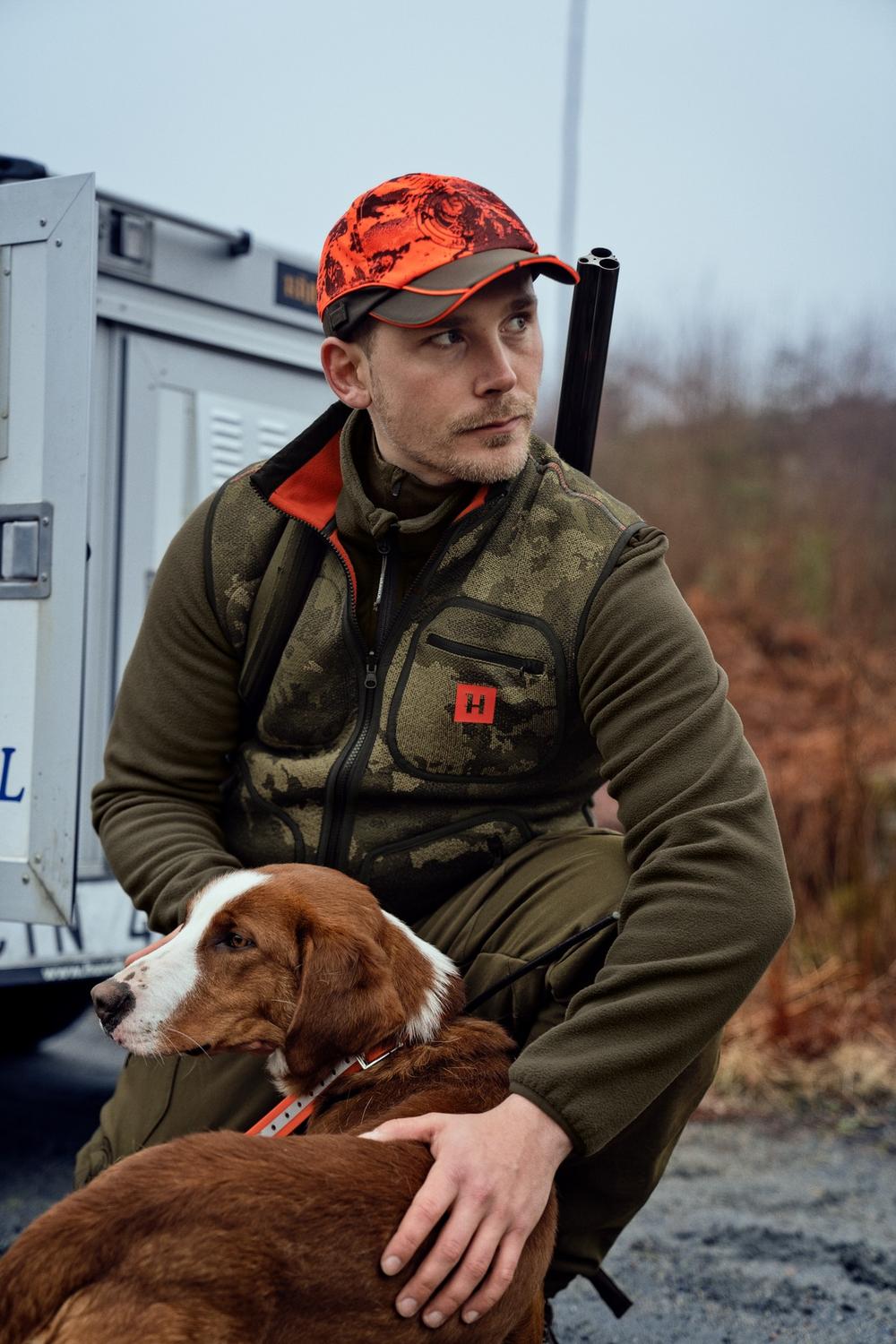 Harkila Kamko Pro Edition Reversible hi-vis waistcoat – view 7