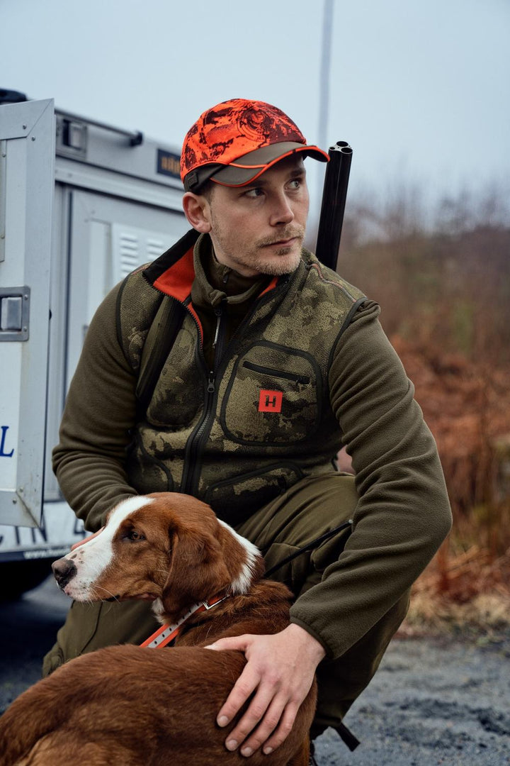 Harkila Kamko Pro Edition Reversible hi-vis waistcoat – view 7