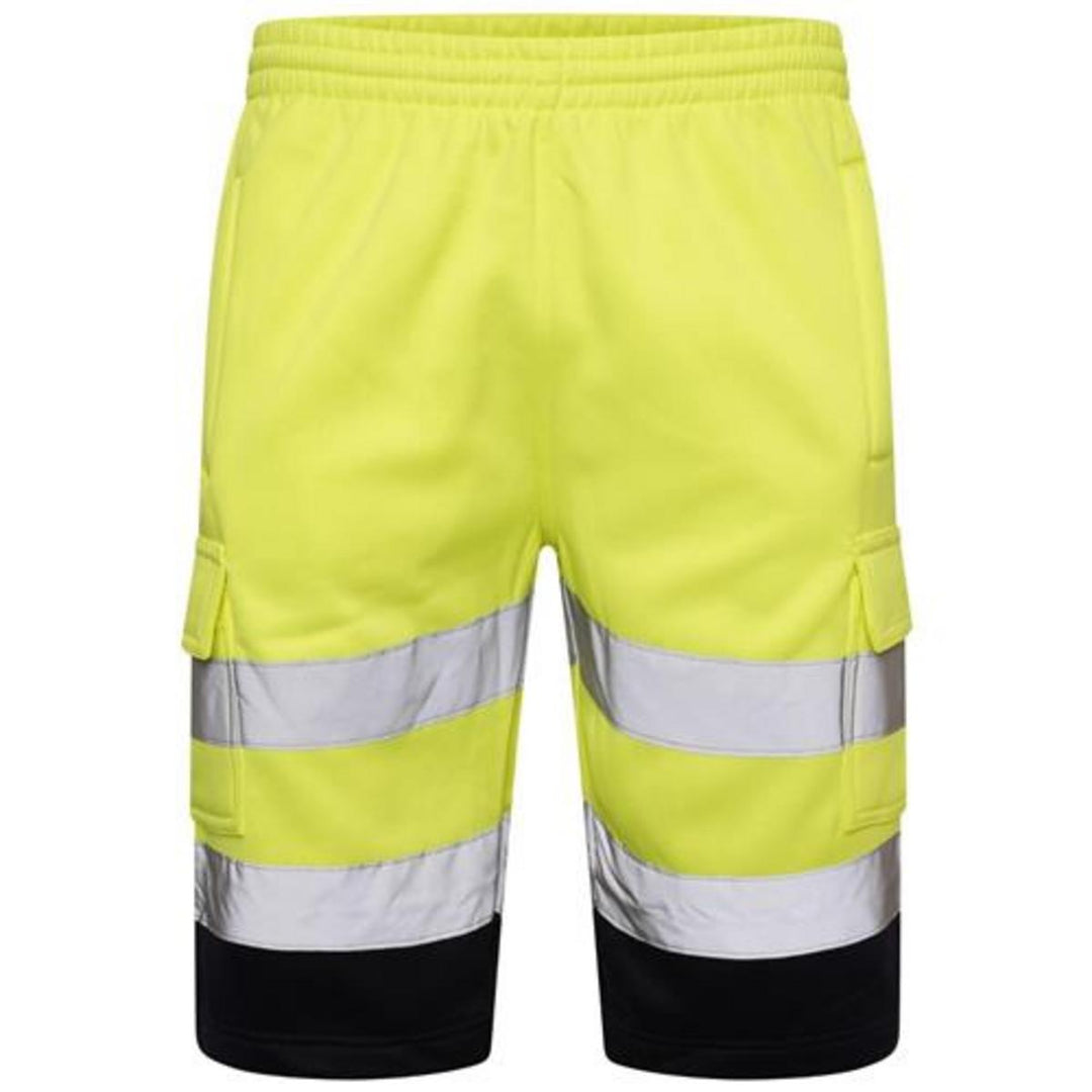 Aviator Mens Aviator London Hi Vis Fleece Shorts