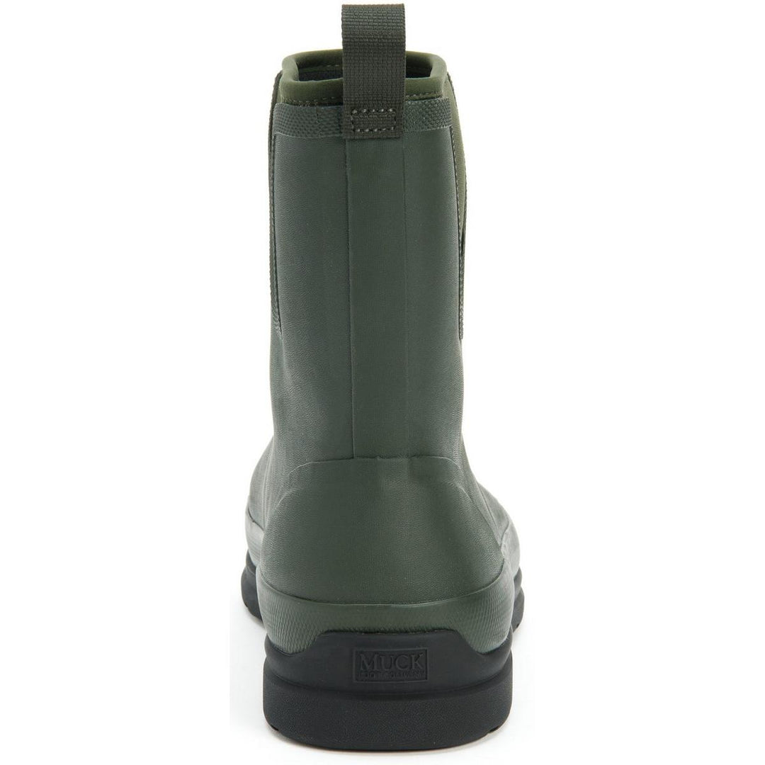 Muck Boots Originals Pull On Mid Boot Moss