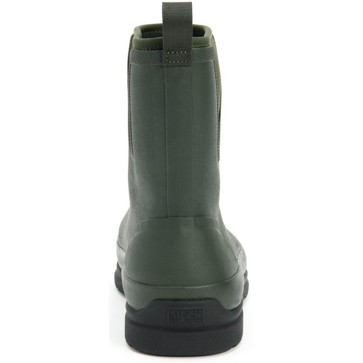 Muck Boots Originals Pull On Mid Boot Moss