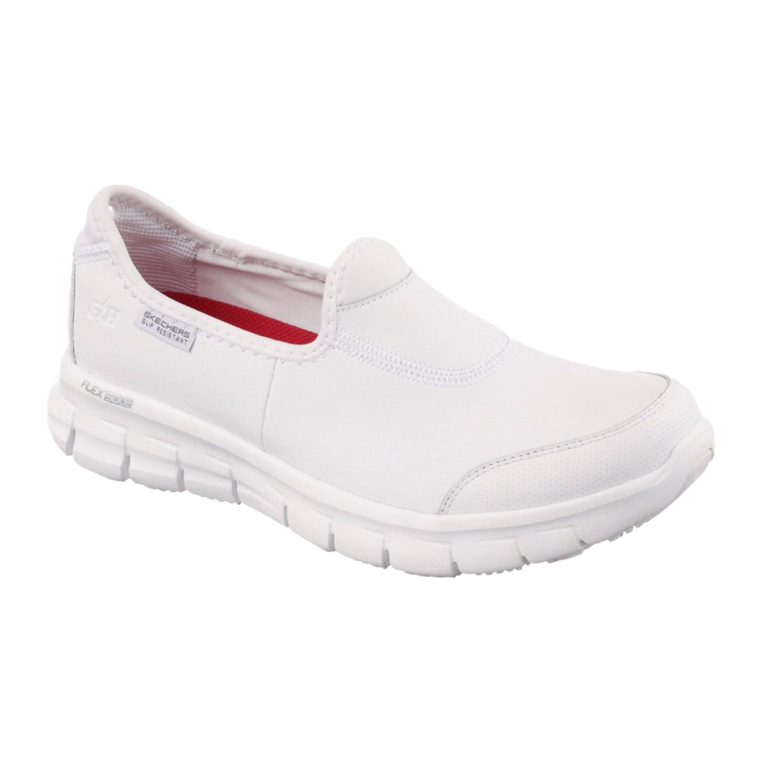 Skechers Workwear Sure Track Slip Resistant Occupational Shoe White