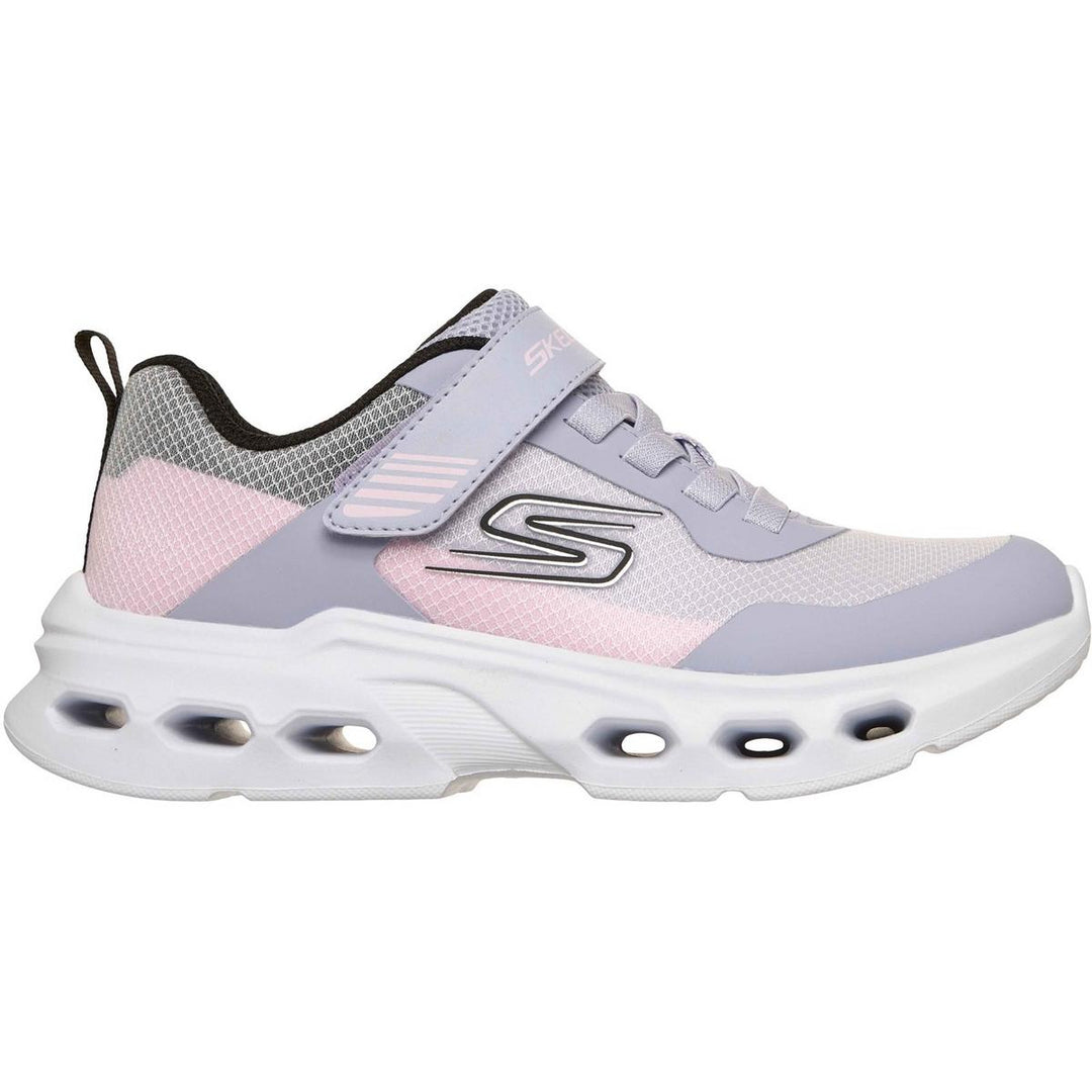 Skechers Glide-Step Drift Trainers Lavender/Multi