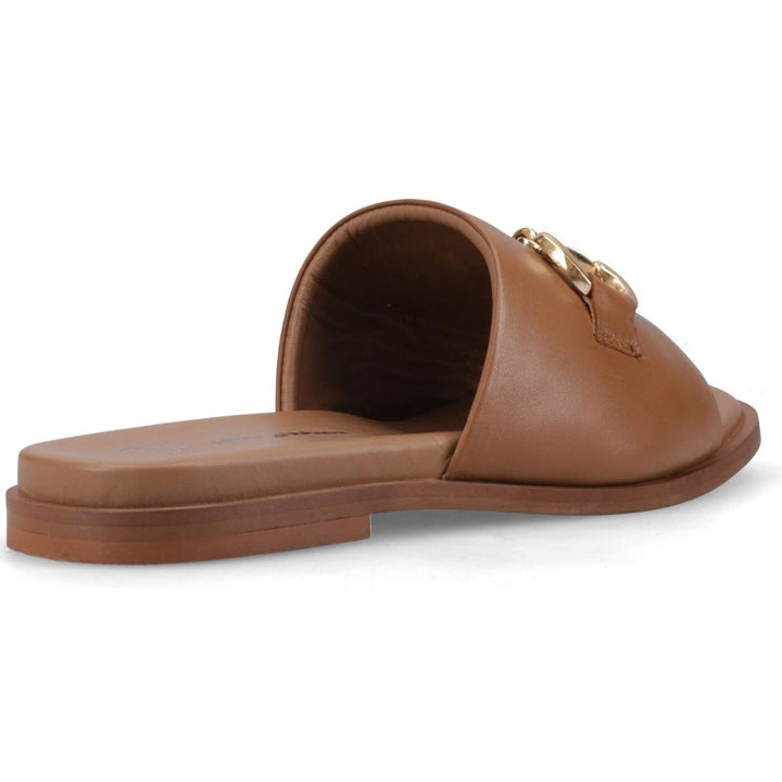 LANA SNAFFLE MULE Tan