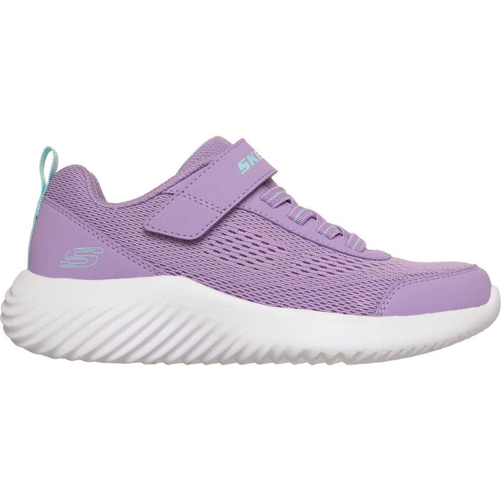 Skechers Bounder Free and Easy Trainer Lavender – view 5