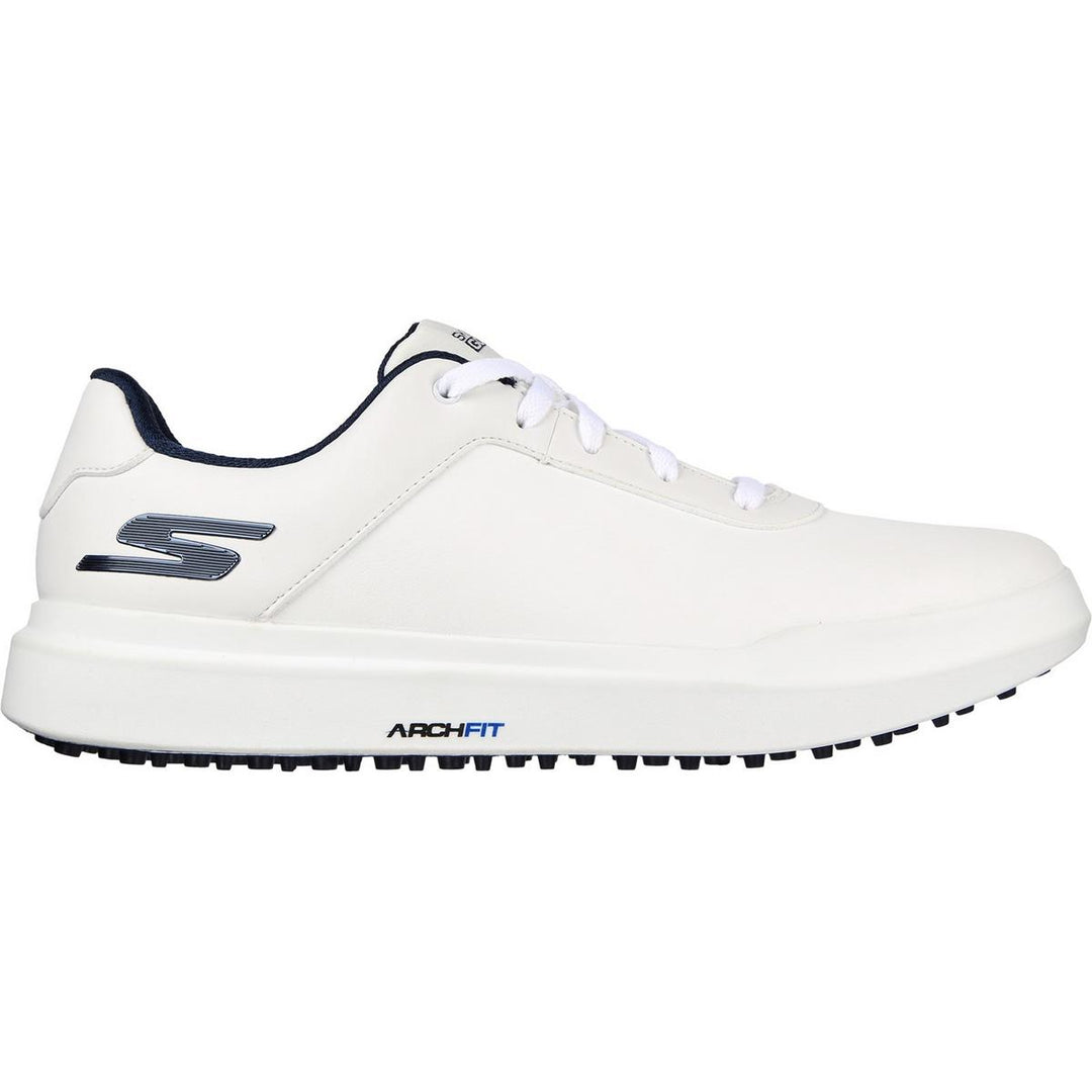 Skechers Performance Go Golf Drive 5 Golf Shoes White/Navy – view 3