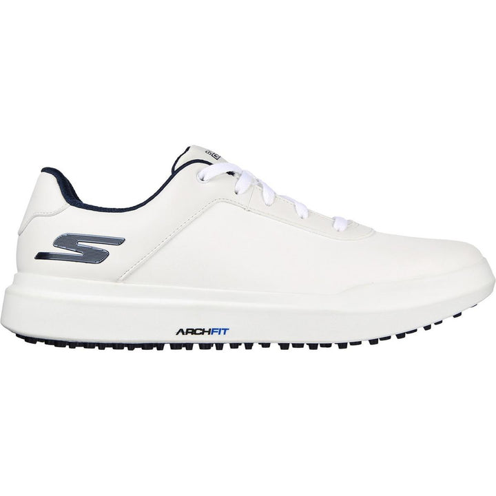 Skechers Performance Go Golf Drive 5 Golf Shoes White/Navy – view 3