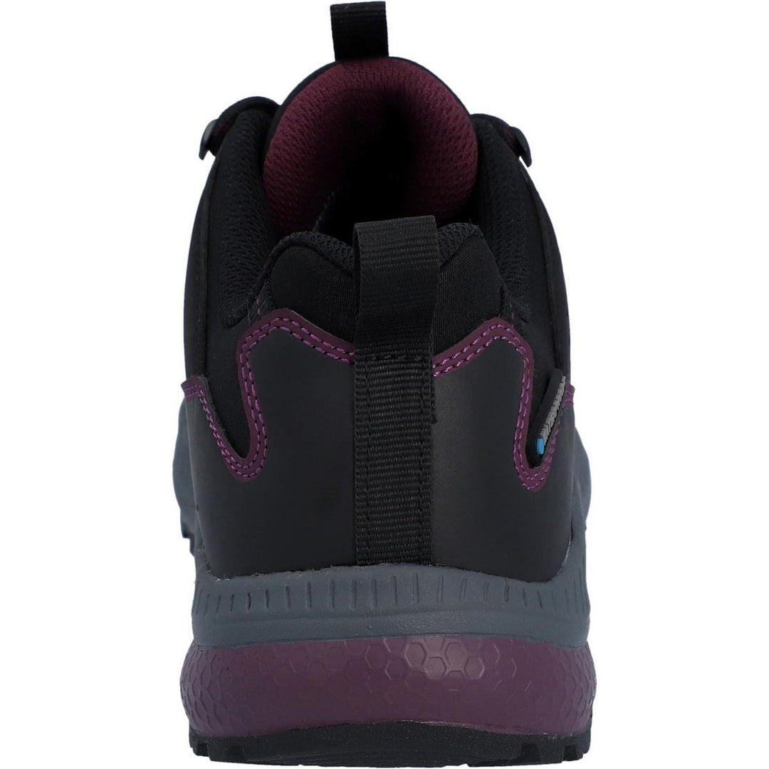 Hi-Tec Stealth Low Womens Trail Shoe Black/Purple