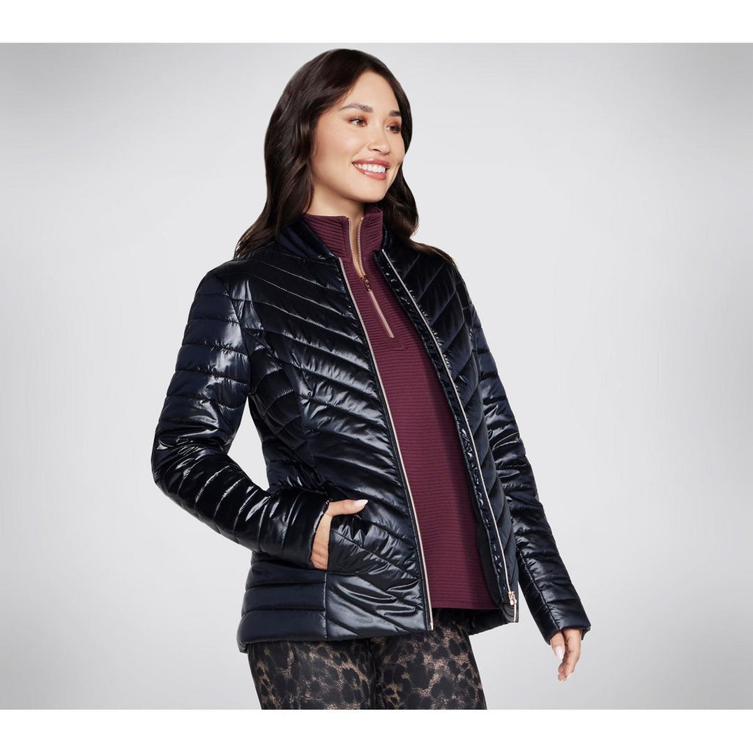 Skechers Performance Go Shield Shine Jacket Black