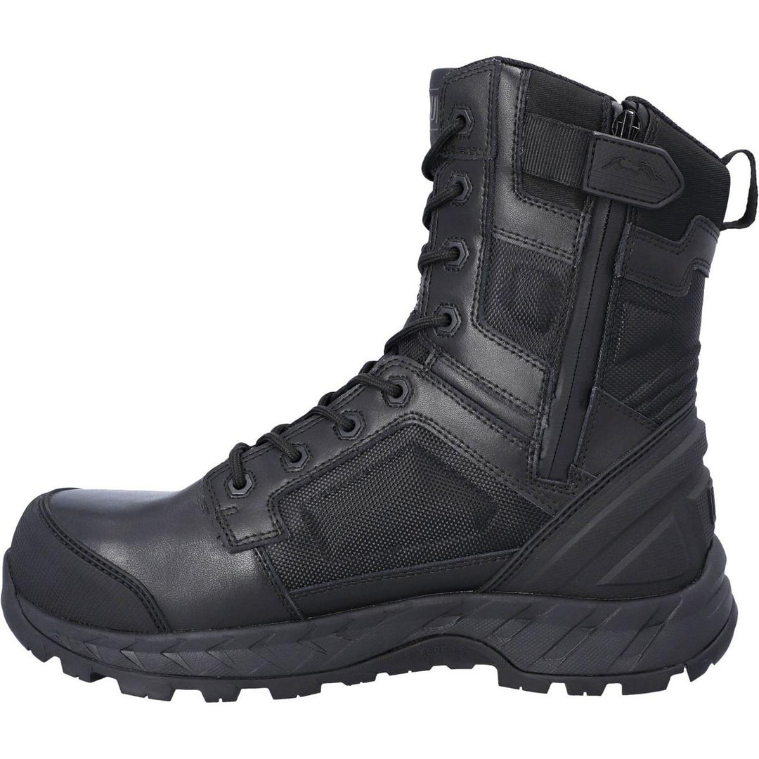 Magnum Spider Exo 8.0 CT CP WP SZ Safety Footwear Black