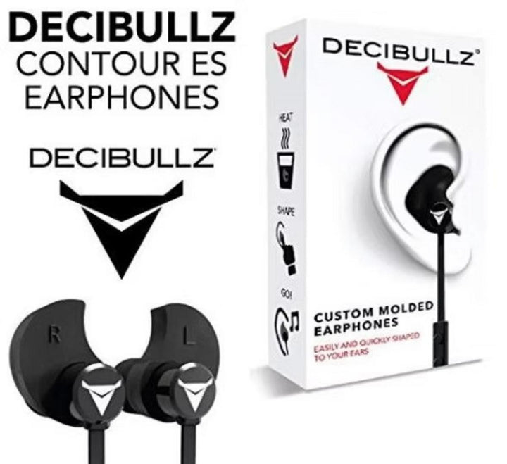 Decibullz Custom Molded Contour headphones