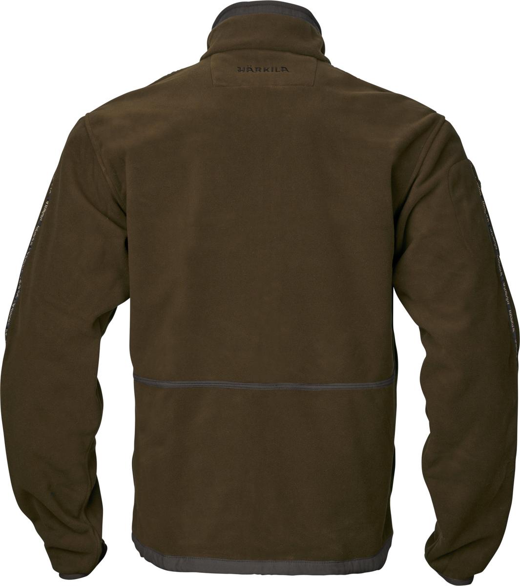 Harkila Kamko Fleece Dark antique bronze/Willow