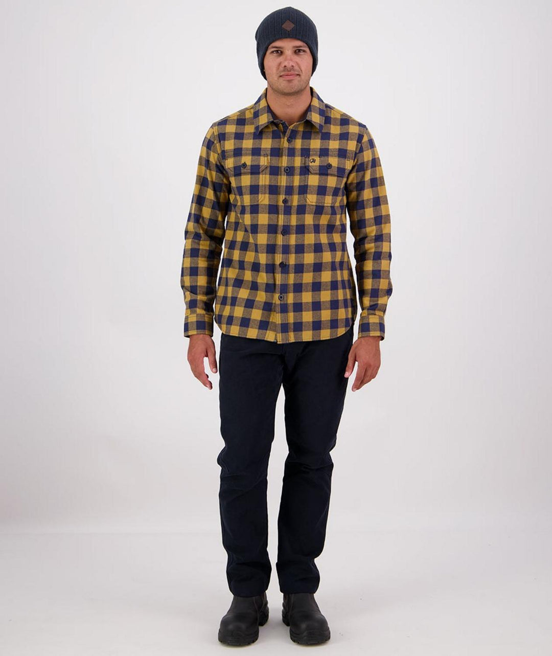 Swanndri Men's Taranaki Tailor Long Sleeve Shirt