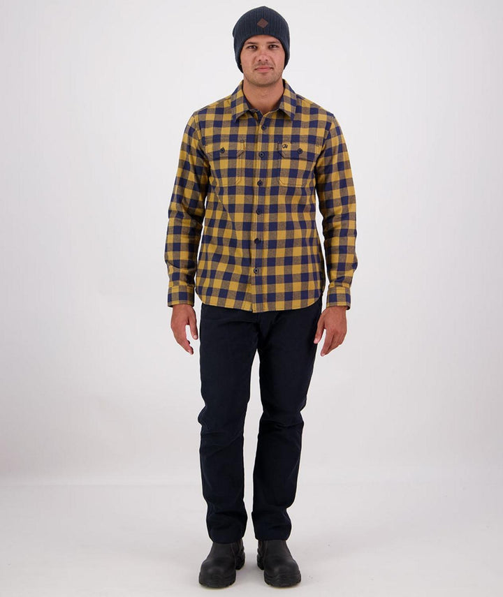 Swanndri Men's Taranaki Tailor Long Sleeve Shirt
