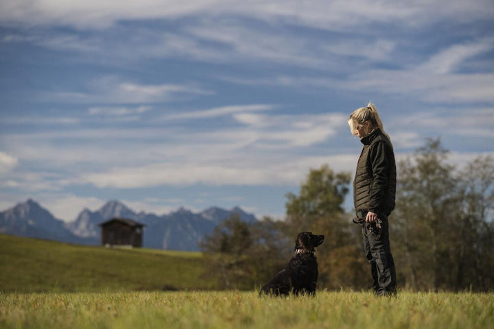 Deerhunter Lady Caroline Padded Jacket - Timber