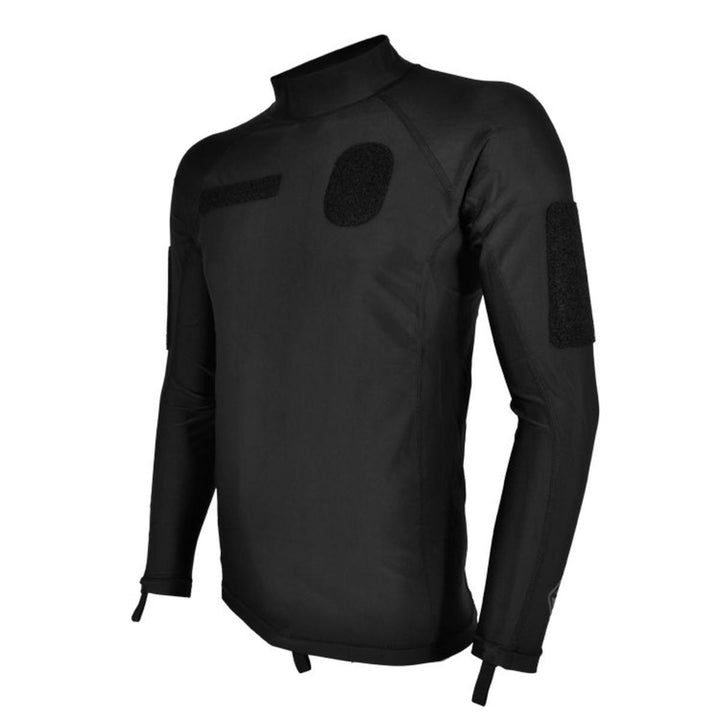 Hazard 4 COMBAT SEAL FLEECE LYCRA RASHGUARD - BLK - XL