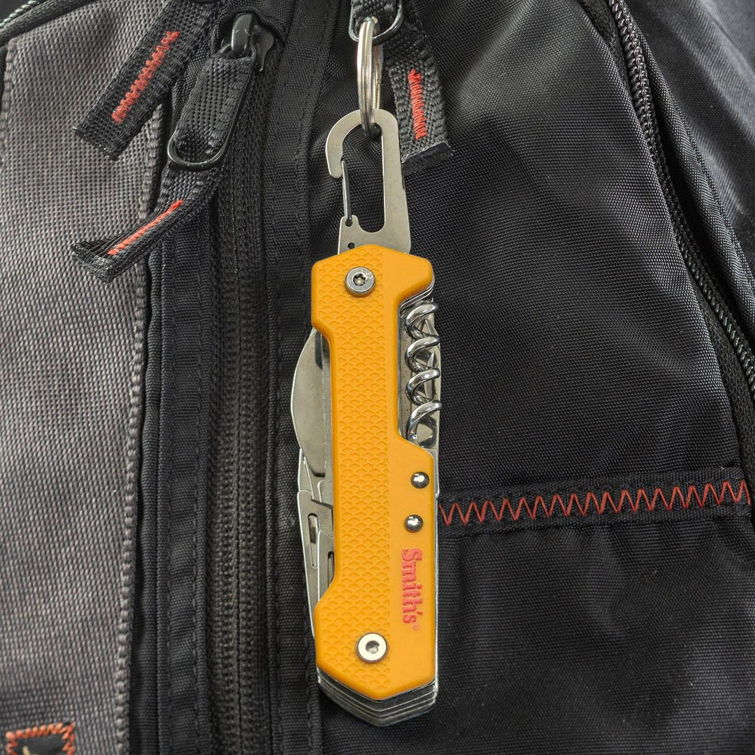 Smiths KNIFE MULTI-TOOL - ORANGE