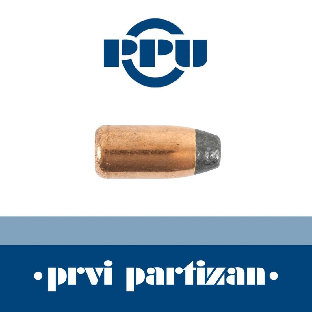 PPU Prvi Partizan .458 405gr SJ FP Bullets, Pack of 100