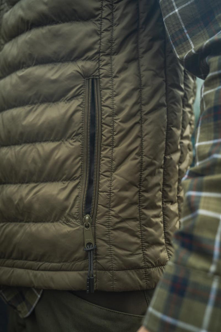 Seeland Fahrenheit Waistcoat Light Pine