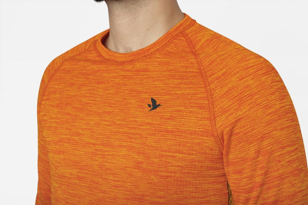 Seeland Active L/S T-shirt Hi-Vis Orange – view 2