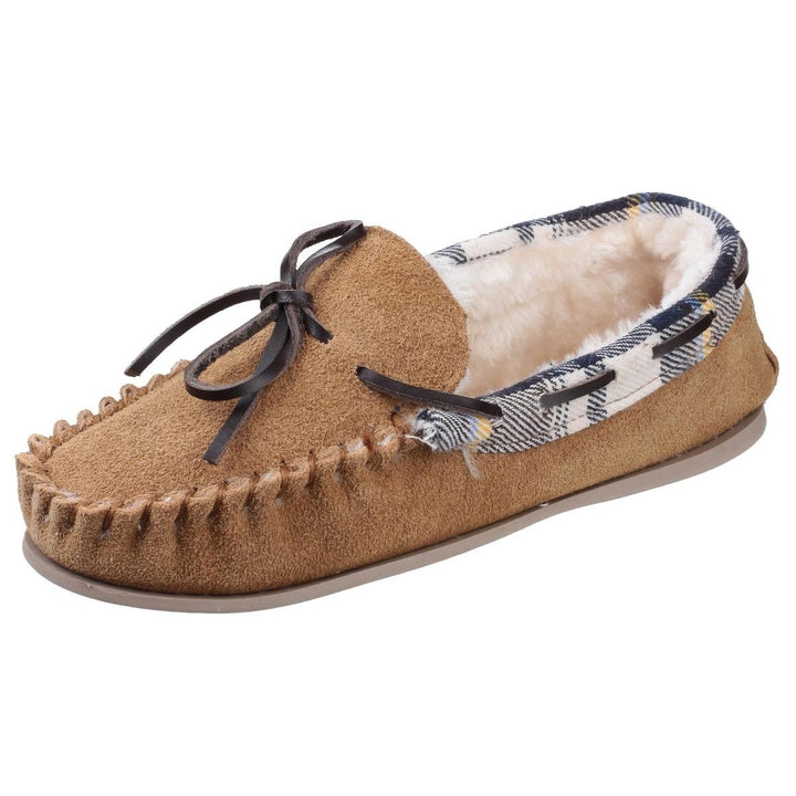 Cotswold Kilkenny Slip on Moccasin Slipper