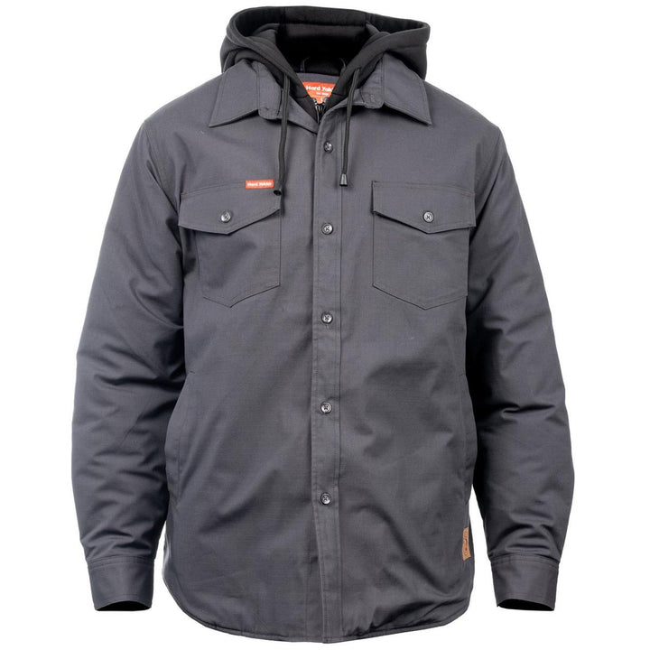 Hard Yakka Quilted Solid Shacket