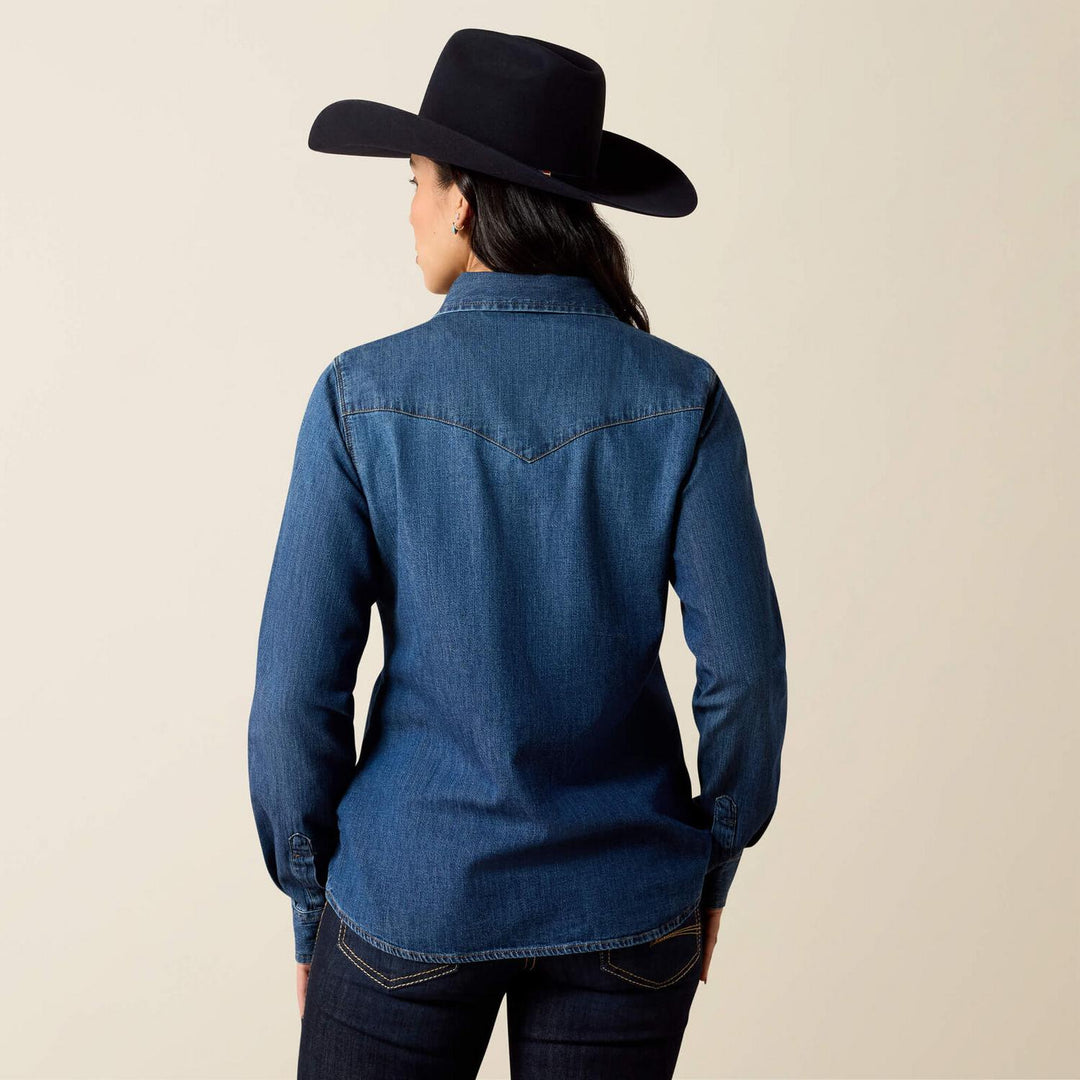 Ariat Ladies Farriday Long Sleeve Shirt – view 2