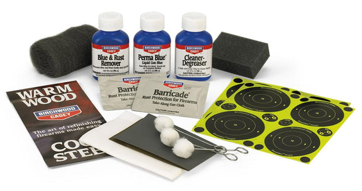 Birchwood Casey Perma Blue® Paste Gun Blue Finishing kit