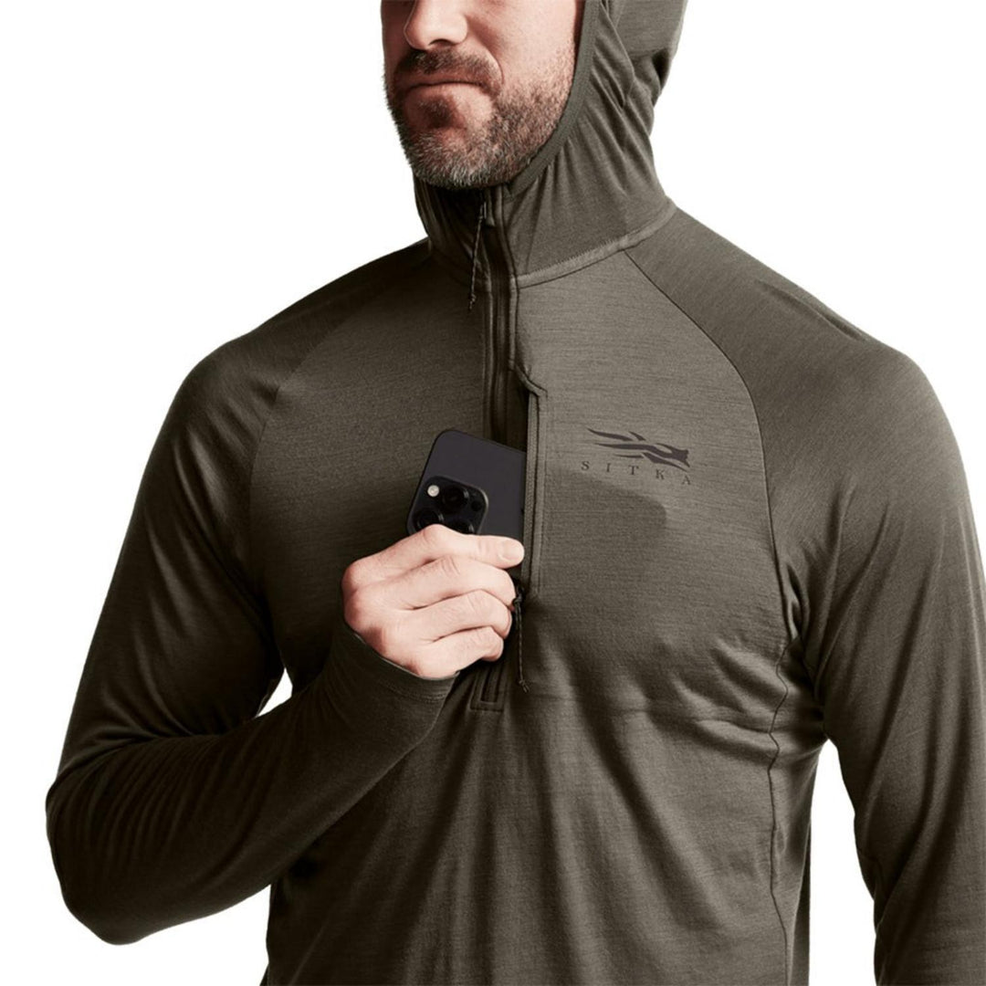 Sitka Core Merino 120 Hoody Pyrite