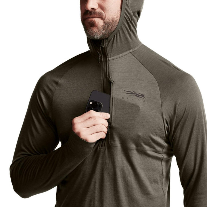 Sitka Core Merino 120 Hoody Pyrite