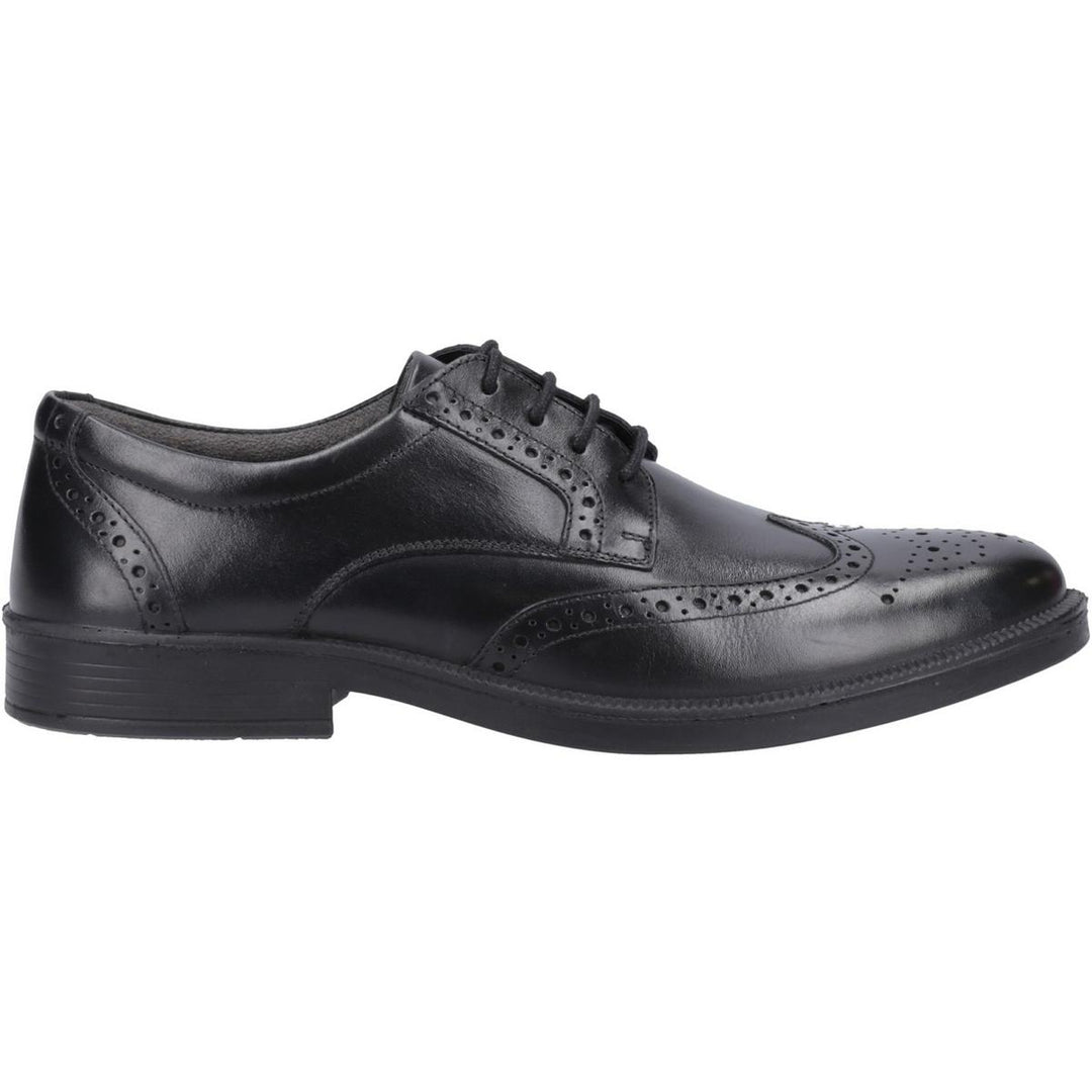 Hush Puppies Nolan Brogue Black