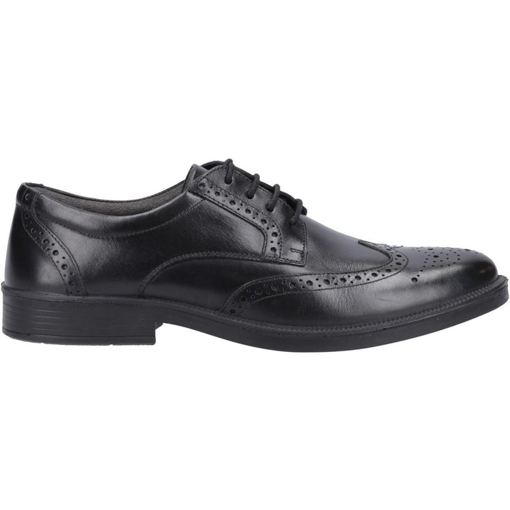 Hush Puppies Nolan Brogue Black
