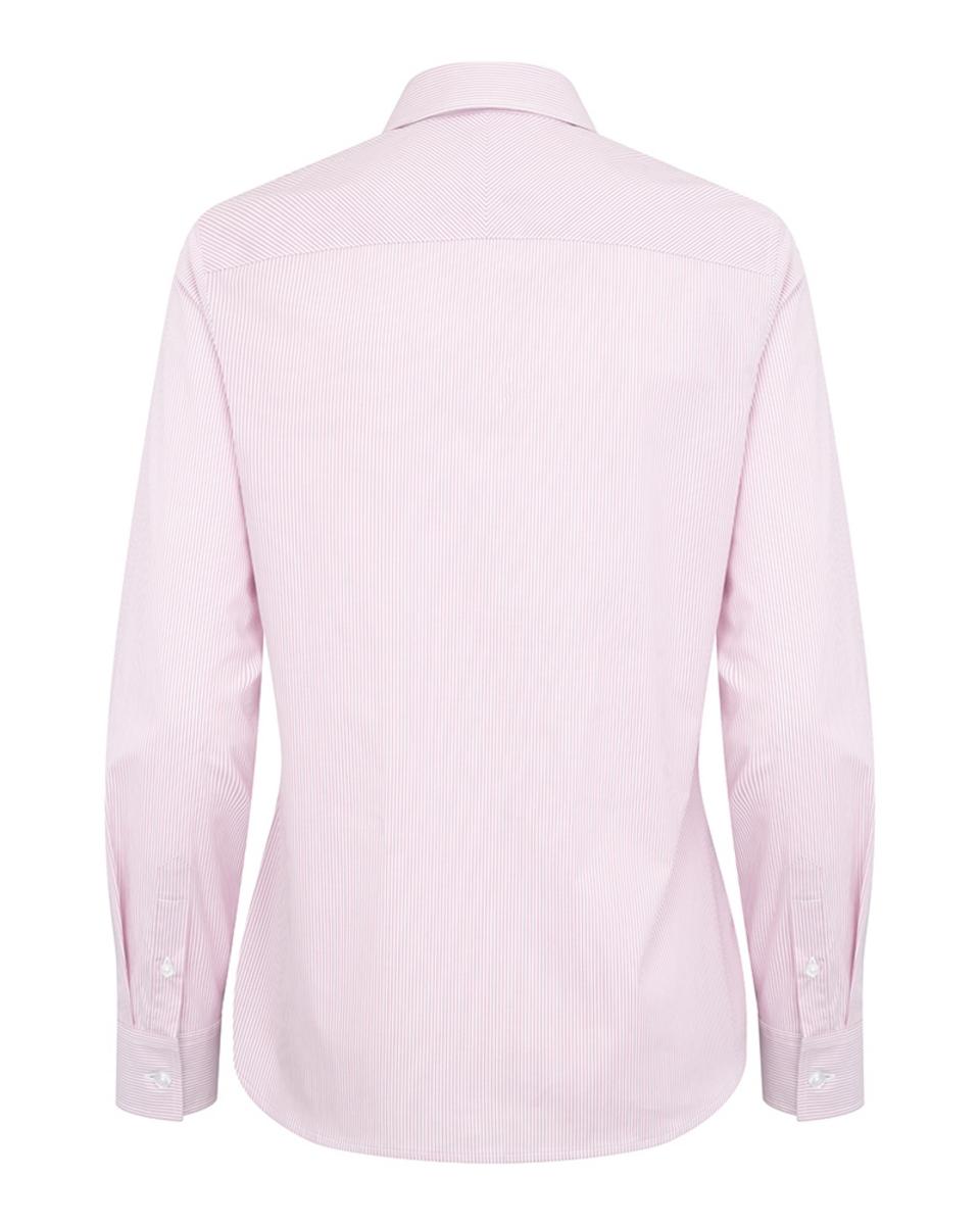 Hoggs of Fife Ingliston Ladies Stretch Stripe Shirt