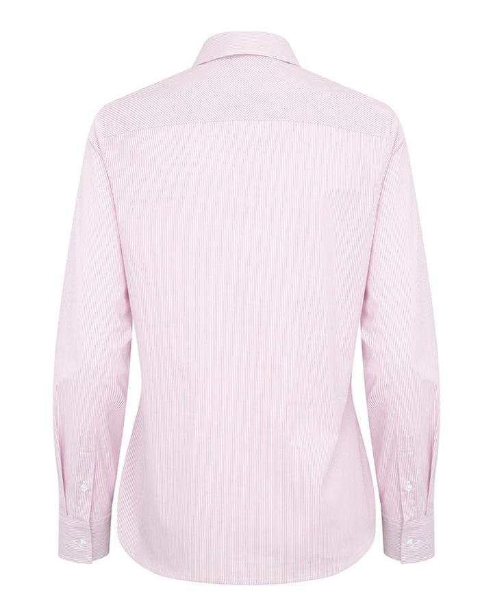 Hoggs of Fife Ingilston Ladies Stretch Stripe Shirt