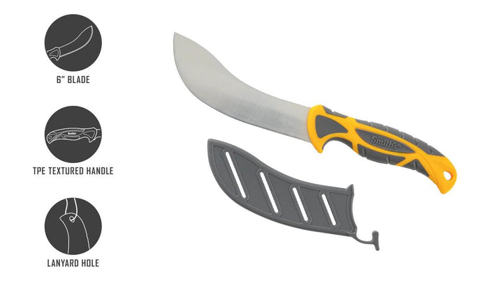 Smiths 6" Skinning Knife