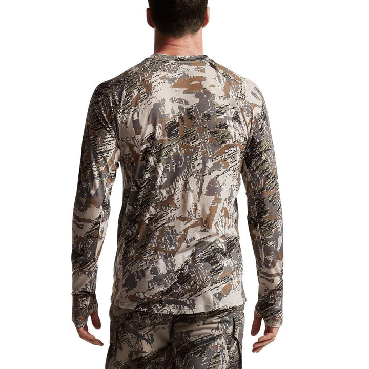 Sitka Core Merino 120 LS Crew Optifade Open Country