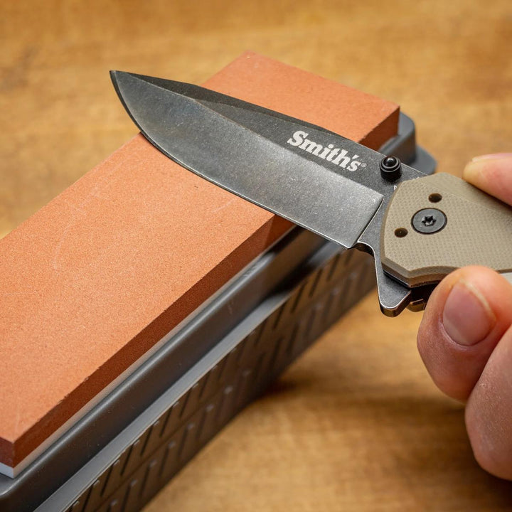 Smiths 6" DualGrit Medium Whetstone