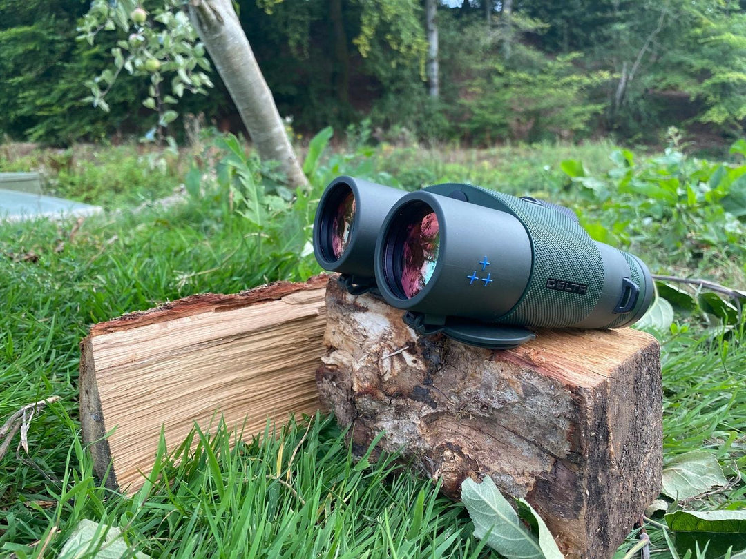 Delta-T 9x45 HD RF Binoculars with Rangefinder