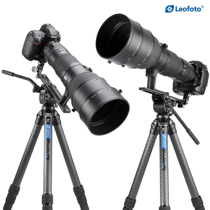 Leofoto Ranger LS-364C 4-Section Carbon Fibre Tripod Legs