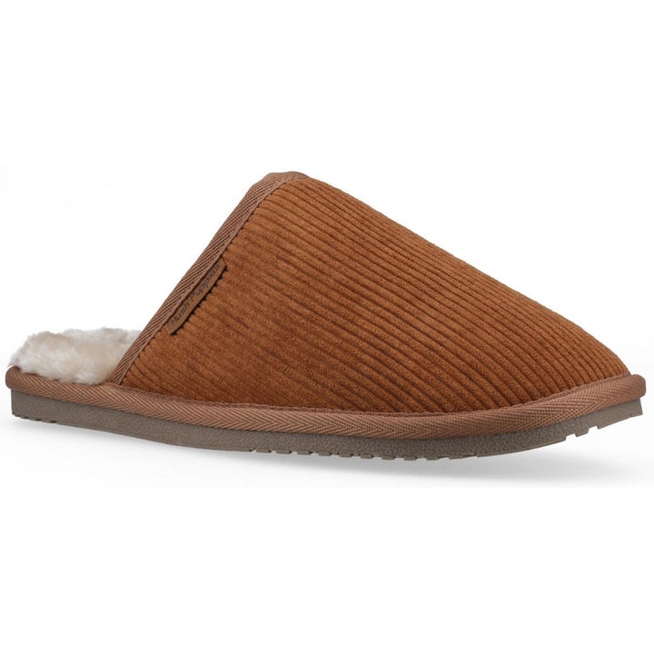 Coady Cord Slipper Tan