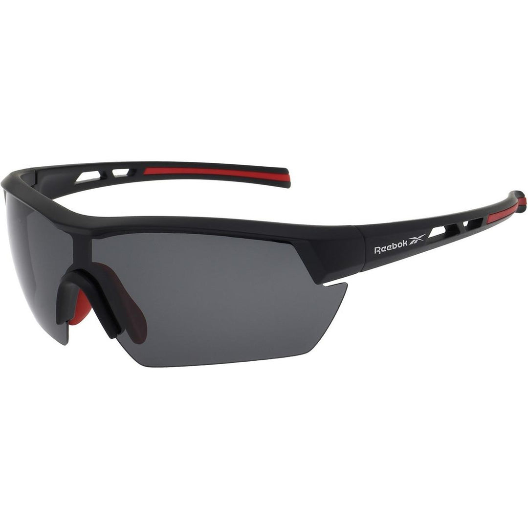 Rbk5036002 Matt Black Red Sunglasses Matt Black/Red Mens