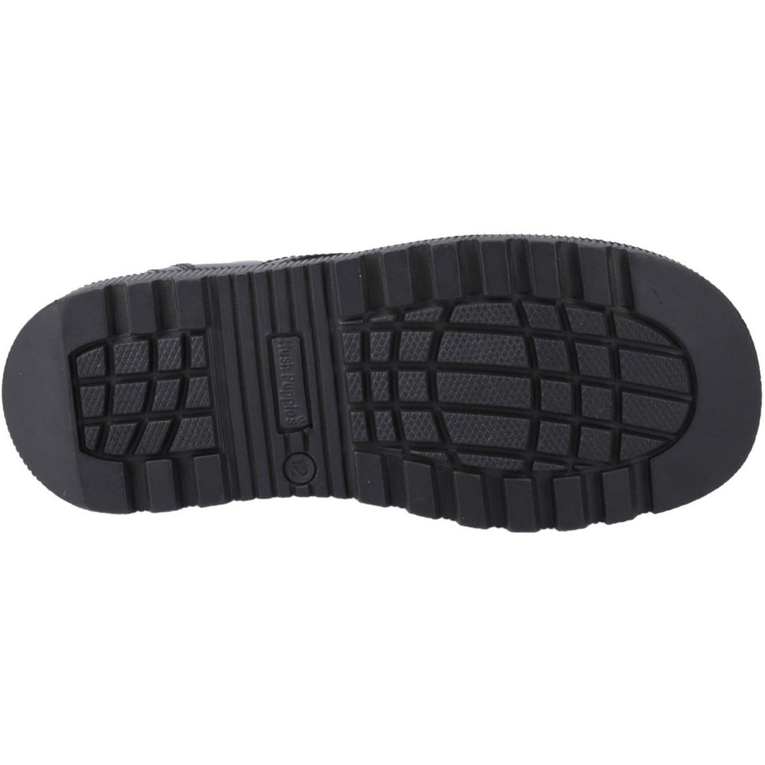 Hush Puppies Keeley Lace Up Patent Jnr – view 3