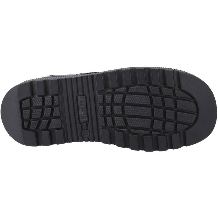 Hush Puppies Keeley Lace Up Patent Jnr – view 3