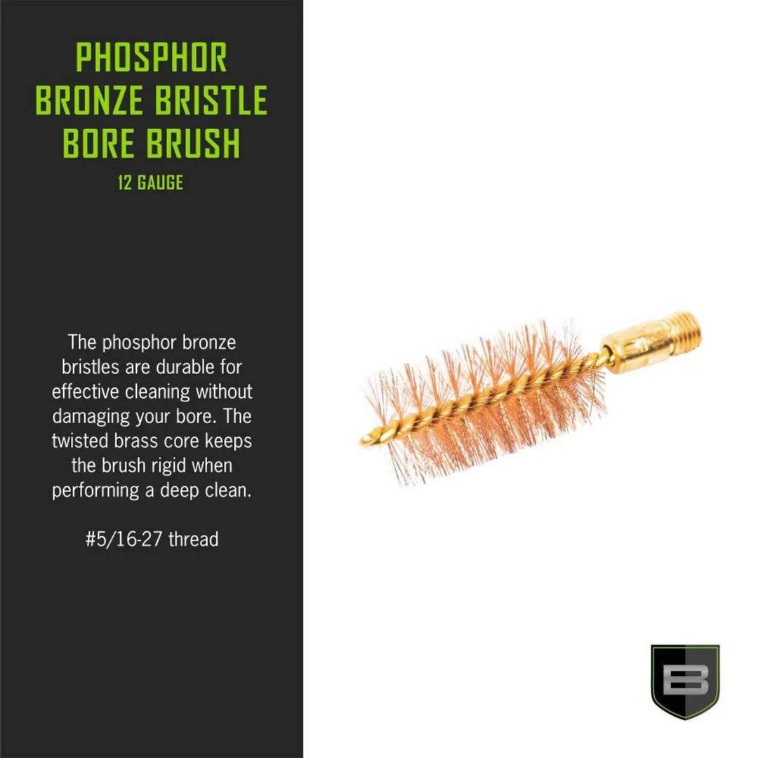 Breakthrough Clean Phosphor Bronze Bore Brush 12 Gauge